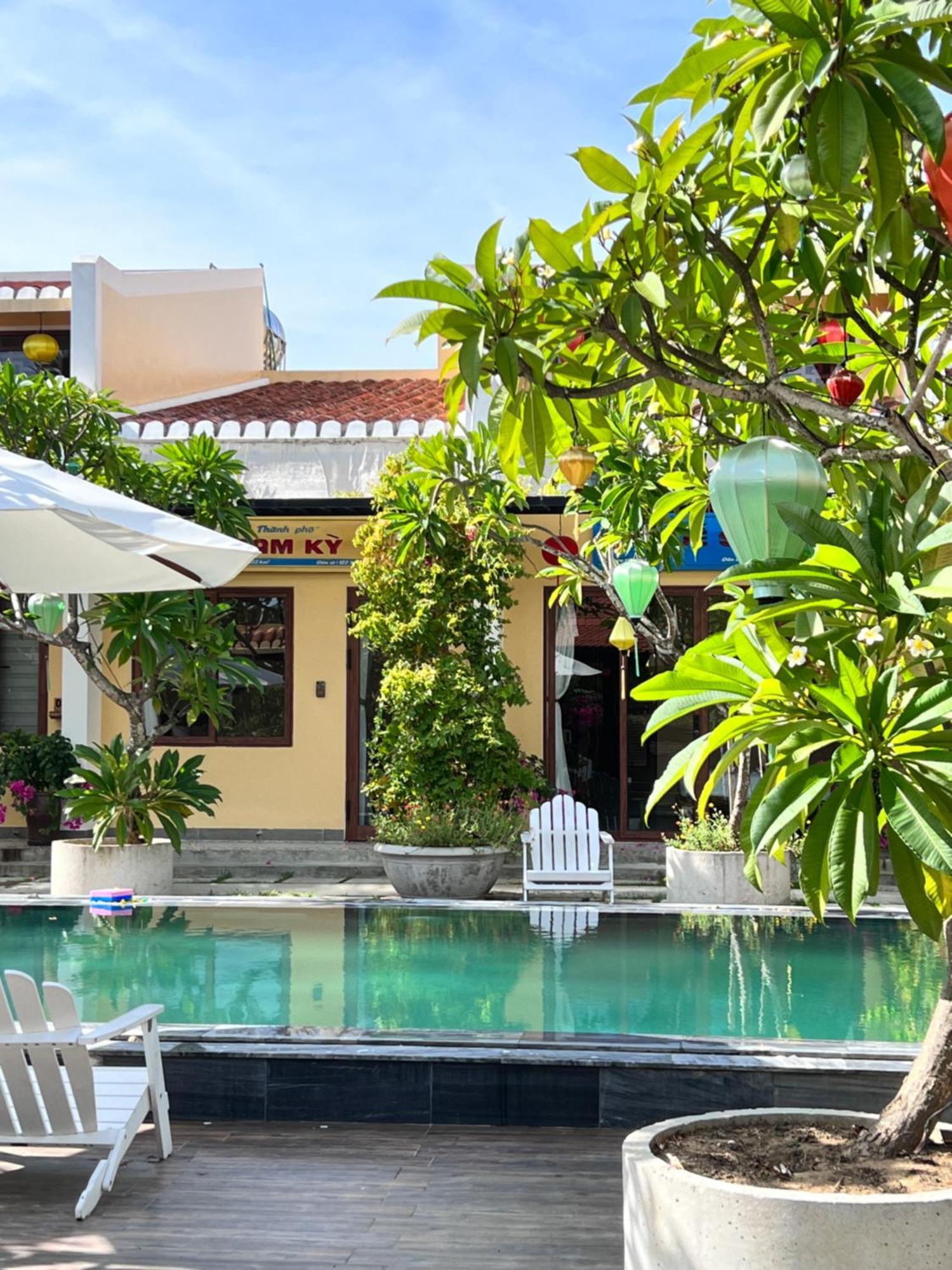Hoi An May Village Eksteriør billede